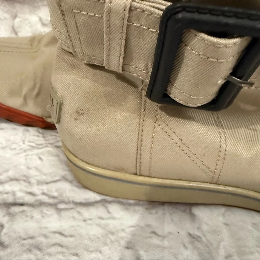 Sorel Milano Breve NL1741-102 Boot Women's 5.5 Beige Off White Waterproof - Picture 2 of 9